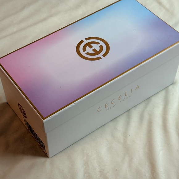 Hibiscus Leather Slide Sandals by Cecelia New York - Picture 6 of 6